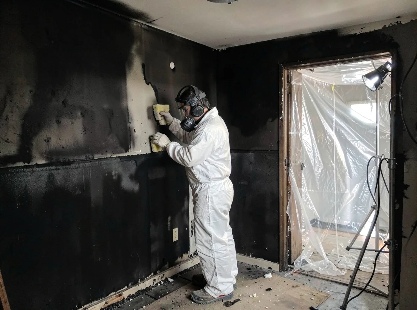 Fire Damage Restoration company in Mount Olive, AL